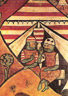 Hug IV d'Empúries i Pero Maça durant la croada contra Al-Mayũrqa el 1229