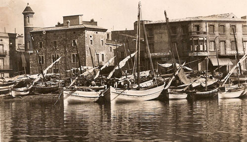 Port de L'Escala. 1920