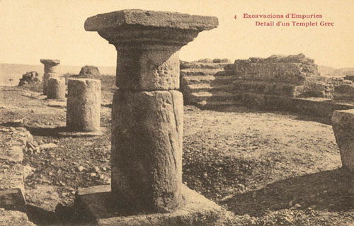 Excavacions d'Empúries. 1900-1931