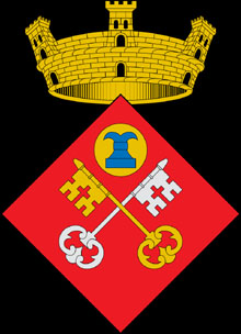 Escut oficial d'Albanyà