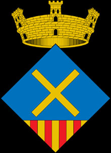 Escut oficial de Camós