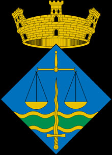 Escut de Sant Miquel de Fluvià