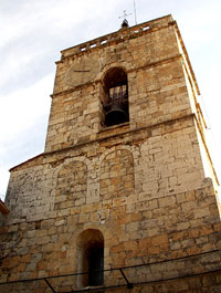 Esponellà. Església de Sant Cebrià