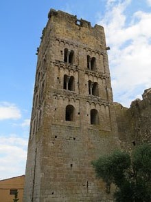 Torre-campanar de l'església