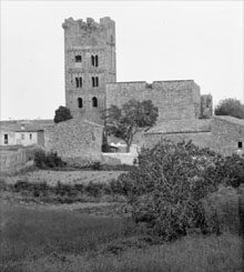 Monestir de Sant Miquel de Fluvià. 1888-1896