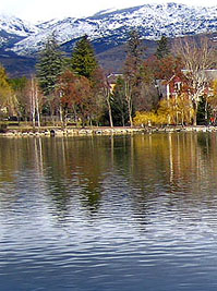 Puigcerdà. L'estany de Puigcerdà