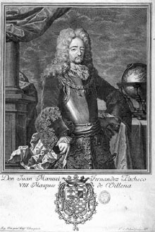Juan Manuel Fernández Pacheco y Zúñiga, marquès de Villena (1650-1725)