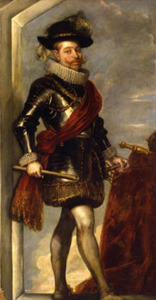 El rei Felip II d'Aragó i III de Castella (1578-1621)