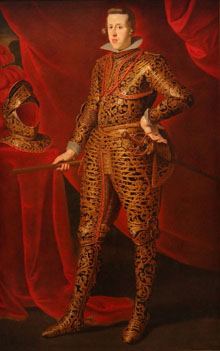 Felip IV. Pintura de Gaspar de Crayer (1627-1628)