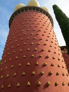 La Torre Galatea, al Teatre-Museu Dalí