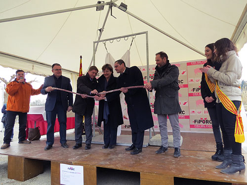 Inauguració oficial de la Fira del Porc FIPORC 2015