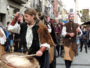 Hostalric. La Fira medieval 2014