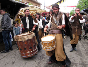 Hostalric. La Fira medieval 2014