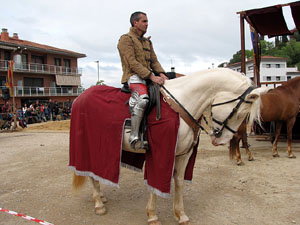 Hostalric. La Fira medieval 2014