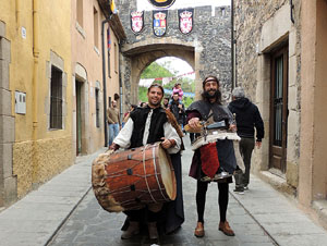 Hostalric. La Fira medieval 2014