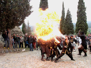 Hostalric. La Fira medieval 2014