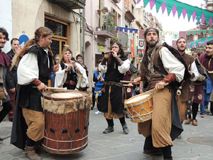 Hostalric. La Fira medieval 2014