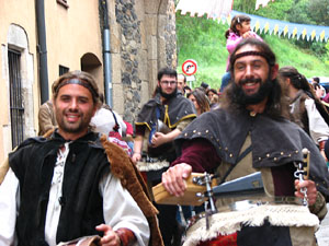 Hostalric. La Fira medieval 2014