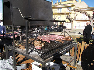 Fira del Porc FIPORC 2014. Les parades de la Fira