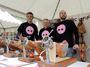 Fira del Porc FIPORC 2014. Les parades de la Fira