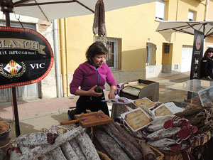 Fira del Porc FIPORC 2014. Les parades de la Fira