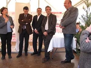 Fira del Porc FIPORC 2014. Inauguració oficial de la Fira