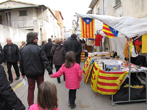 Fira del Porc FIPORC 2014. Mostra d'oficis i parades de productes independentistes