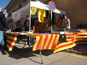 Fira del Porc FIPORC 2014. Mostra d'oficis i parades de productes independentistes