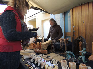 Fira del Porc FIPORC 2014. Mostra d'oficis i parades de productes independentistes