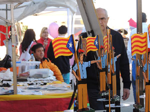 Fira del Porc FIPORC 2014. Mostra d'oficis i parades de productes independentistes