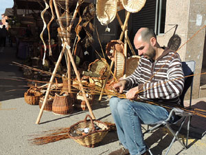 Fira del Porc FIPORC 2014. Mostra d'oficis i parades de productes independentistes