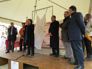 Fira del Porc FIPORC 2015. Inauguració oficial de la Fira