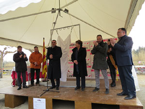 Fira del Porc FIPORC 2015. Inauguració oficial de la Fira