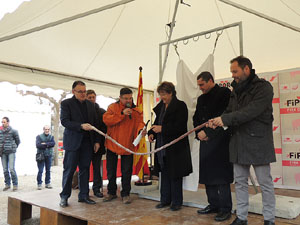 Fira del Porc FIPORC 2015. Inauguració oficial de la Fira