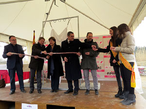 Fira del Porc FIPORC 2015. Inauguració oficial de la Fira