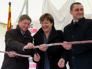 Fira del Porc FIPORC 2015. Inauguració oficial de la Fira