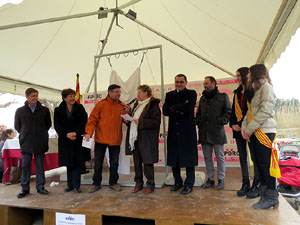 Fira del Porc FIPORC 2015. Inauguració oficial de la Fira