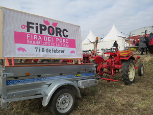 Fira del Porc FIPORC 2015. Exposicions i exhibicions