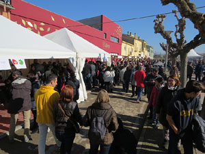 Fira del Porc FIPORC 2015. Les parades de la fira