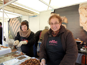 Fira del Porc FIPORC 2015. Les parades de la fira