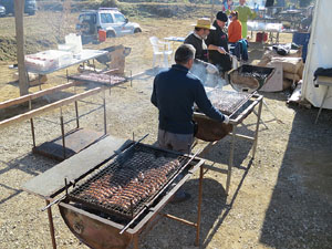 Fira del Porc FIPORC 2015. Les parades de la fira