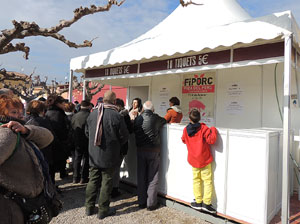 Fira del Porc FIPORC 2015. Les parades de la fira