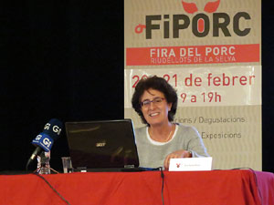 Fira del Porc FIPORC 2016. Jornades tècniques per a professionals a la Sala d'Actes de l'Ajuntament