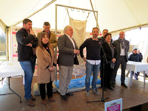 Fira del Porc FIPORC 2016. Inauguració oficial de la Fira