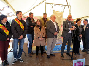 Fira del Porc FIPORC 2016. Inauguració oficial de la Fira