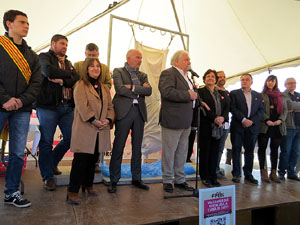 Fira del Porc FIPORC 2016. Inauguració oficial de la Fira