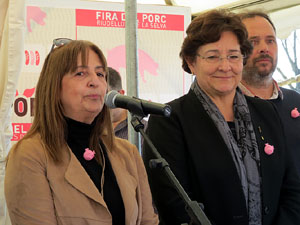 Fira del Porc FIPORC 2016. Inauguració oficial de la Fira