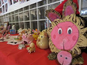 Fira del Porc FIPORC 2016. Exposicions i exhibicions