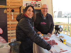 Fira del Porc FIPORC 2016. Les parades de la fira