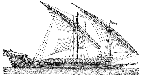 Galera corsaria